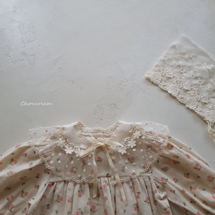 Choucream - Korean Baby Fashion - #smilingbaby - Lace Collar Cape - 6