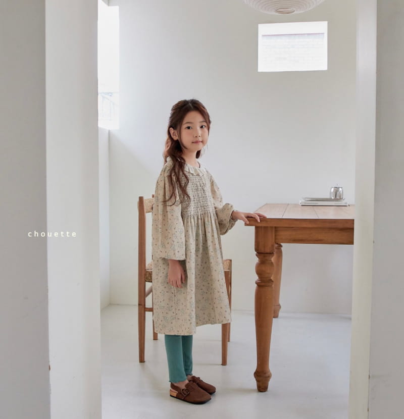 Chouette - Korean Children Fashion - #Kfashion4kids - Lace Rib One-piece - 5