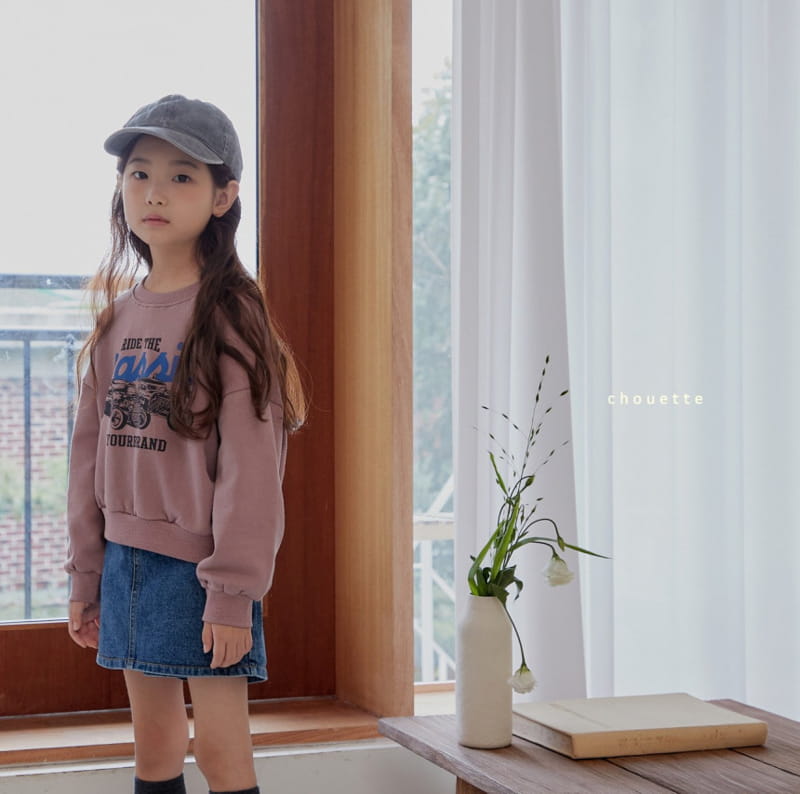 Chouette - Korean Children Fashion - #Kfashion4kids - Classic Sweatshirt - 3