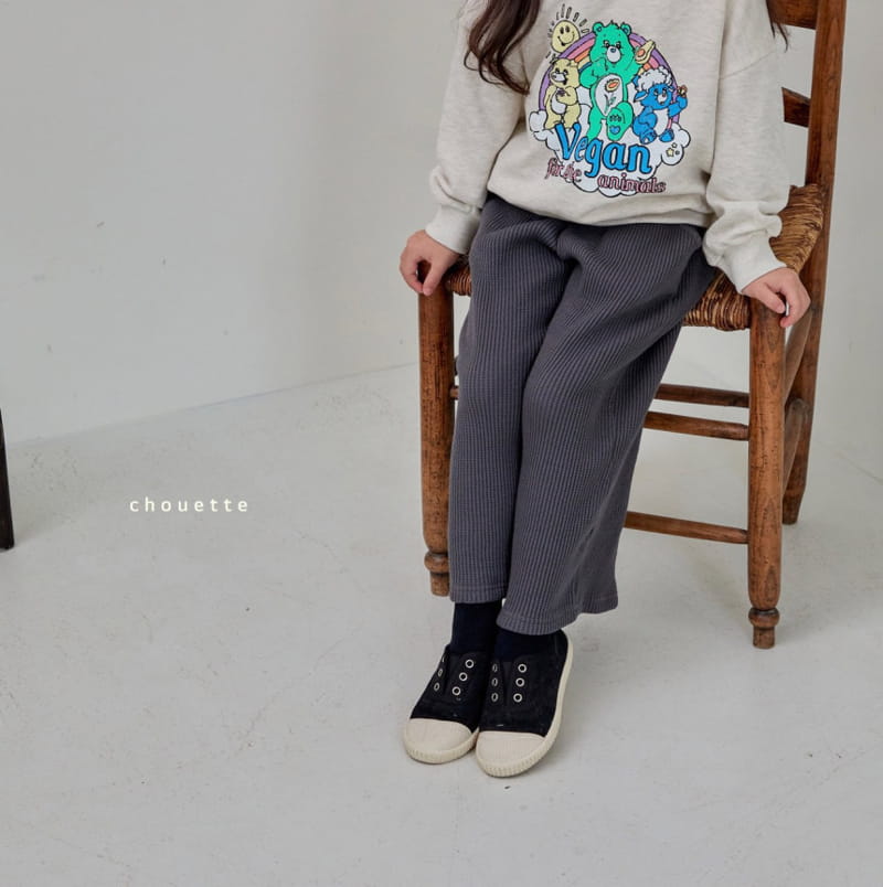 Chouette - Korean Children Fashion - #Kfashion4kids - Waffle Pants - 5