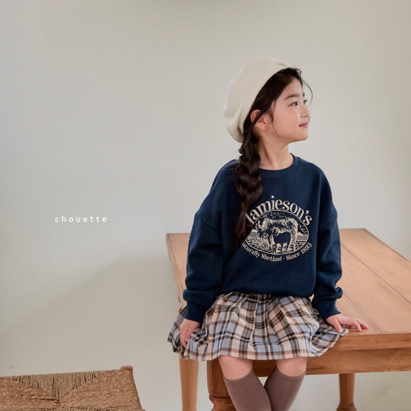 Chouette - Korean Children Fashion - #childofig - Jamie Sweatshirt - 12