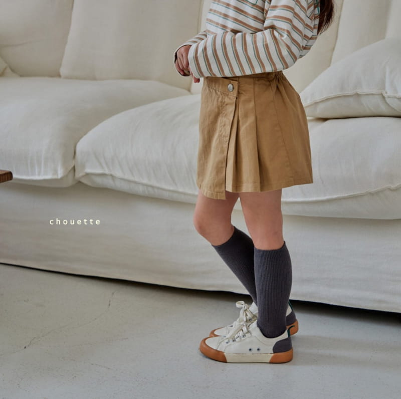 Chouette - Korean Children Fashion - #childofig - Camel Wrinkle Pants - 5