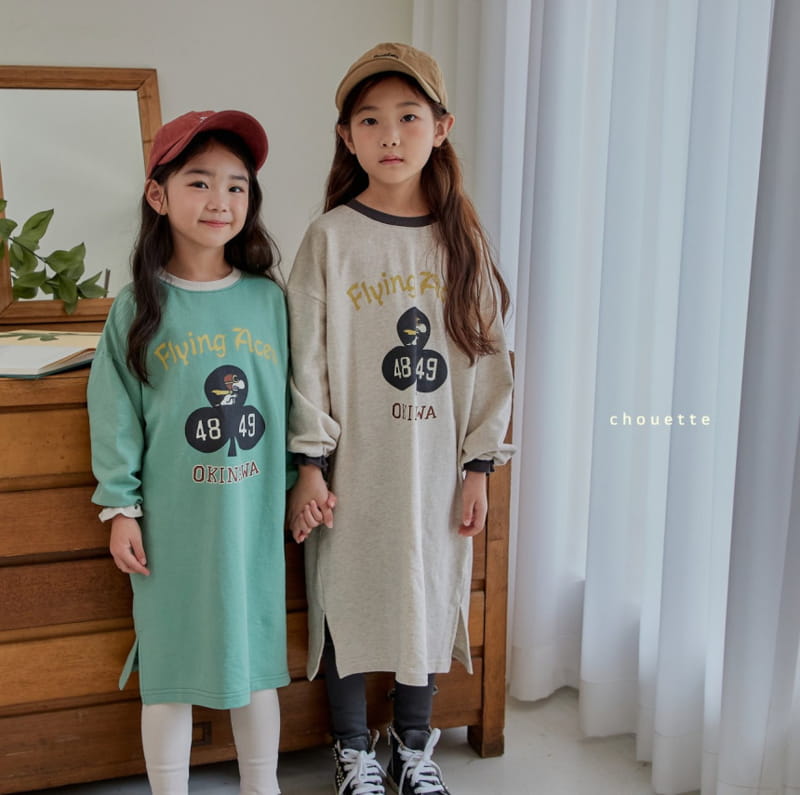 Chouette - Korean Children Fashion - #childofig - Flying Clover One-piece - 3