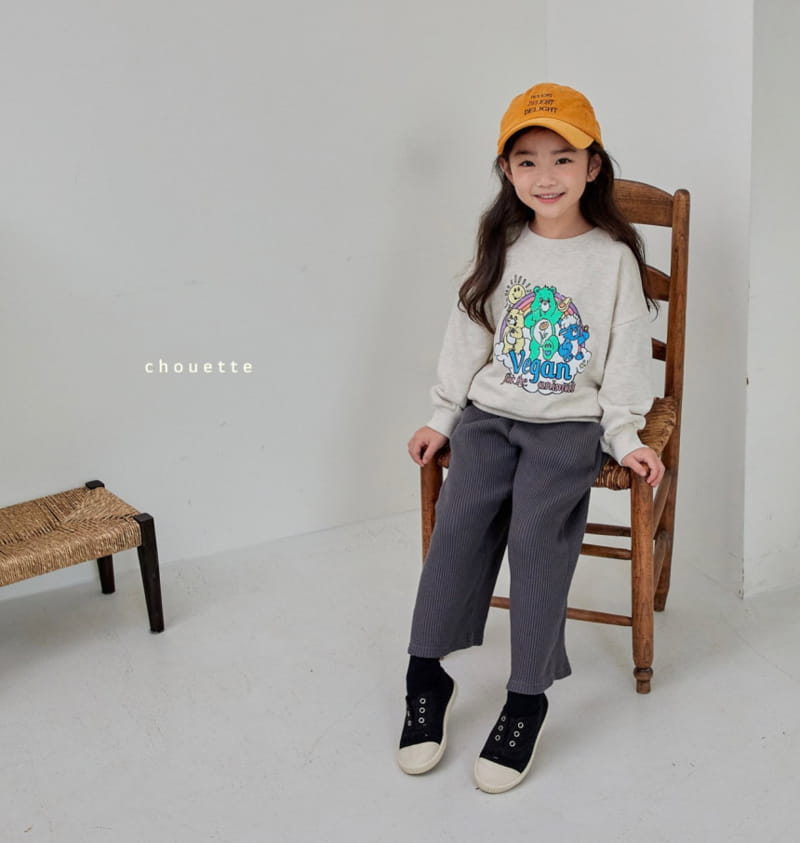 Chouette - Korean Children Fashion - #childofig - Waffle Pants - 10