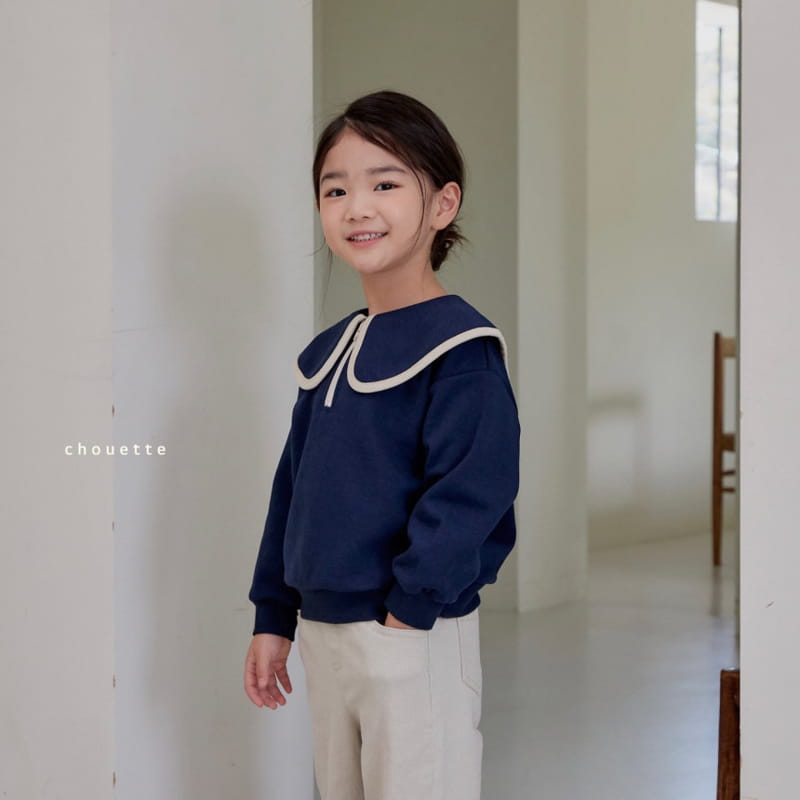 Chouette - Korean Children Fashion - #childrensboutique - Sailor Zip-up Sweatshirt - 4