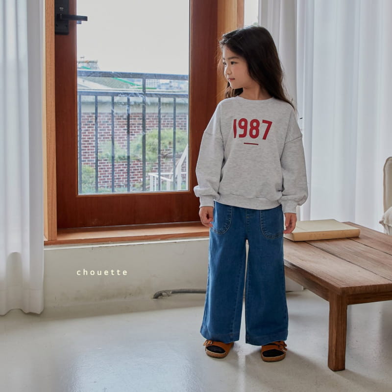 Chouette - Korean Children Fashion - #designkidswear - 1987 Sweatshirt - 6