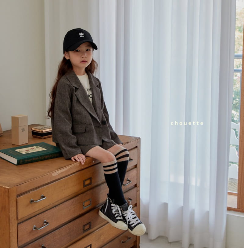 Chouette - Korean Children Fashion - #discoveringself - Double Jacket - 11