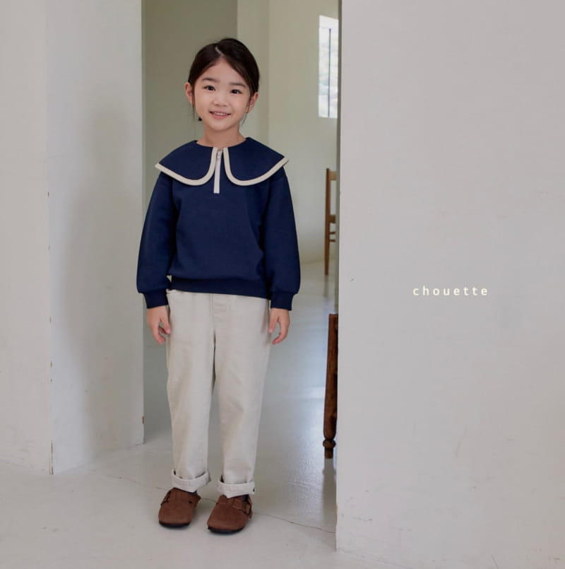 Chouette - Korean Children Fashion - #discoveringself - Sailor Zip-up Sweatshirt - 5