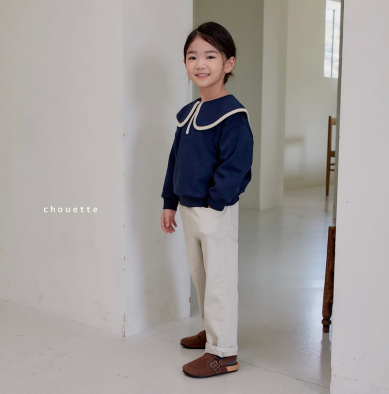 Chouette - Korean Children Fashion - #fashionkids - Sailor Zip-up Sweatshirt - 6