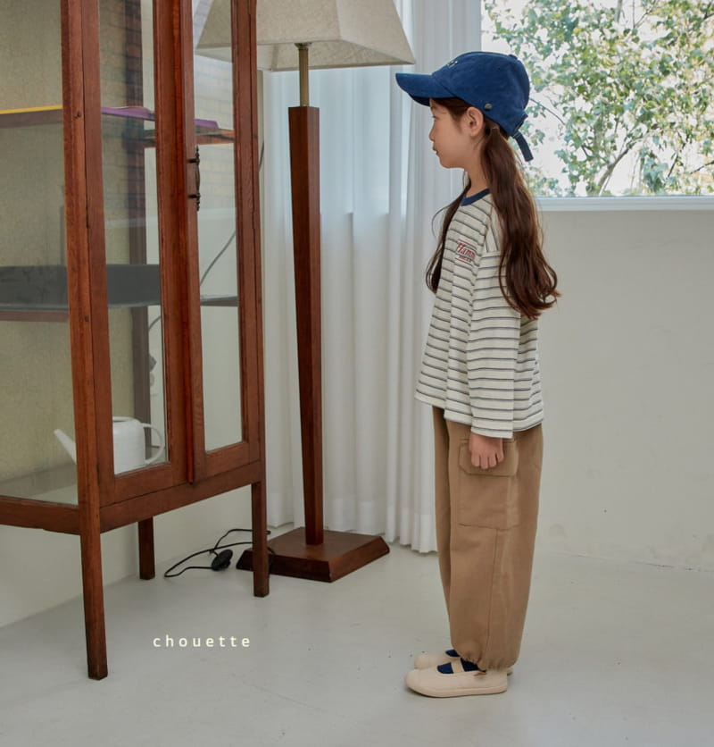 Chouette - Korean Children Fashion - #fashionkids - Squirrel Stripes Tee - 10