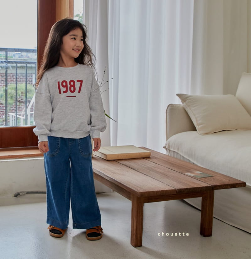 Chouette - Korean Children Fashion - #fashionkids - 1987 Sweatshirt - 8