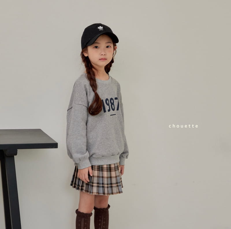 Chouette - Korean Children Fashion - #kidsshorts - Mocha Check Skirt - 7