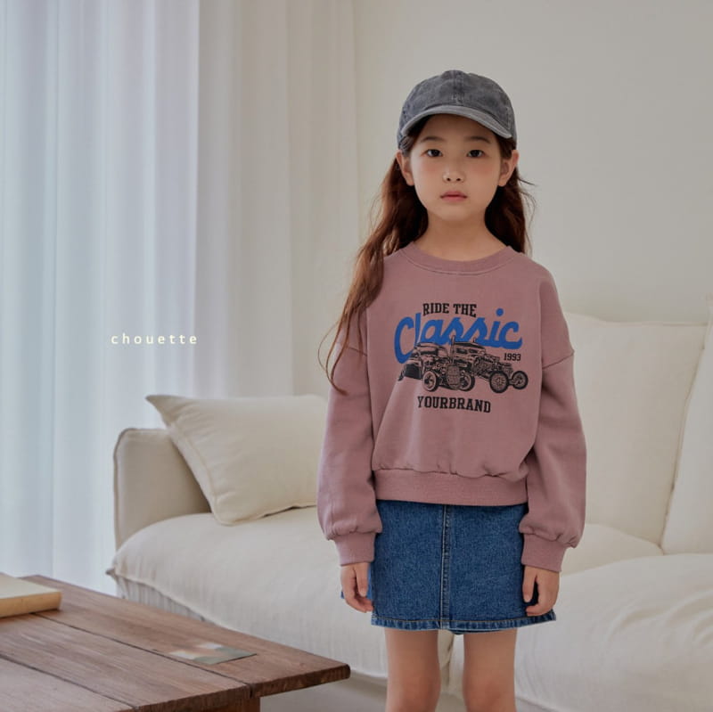 Chouette - Korean Children Fashion - #kidsstore - Classic Sweatshirt