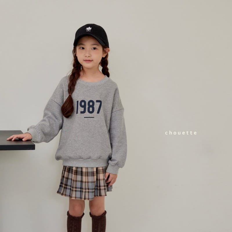 Chouette - Korean Children Fashion - #kidsstore - 1987 Sweatshirt - 10