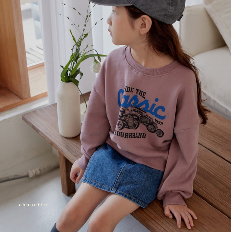 Chouette - Korean Children Fashion - #kidzfashiontrend - Classic Sweatshirt - 2