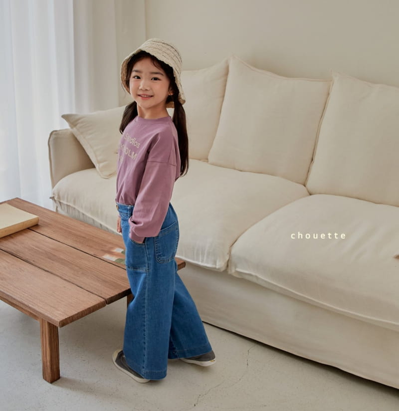 Chouette - Korean Children Fashion - #kidzfashiontrend - Denim Pants - 12