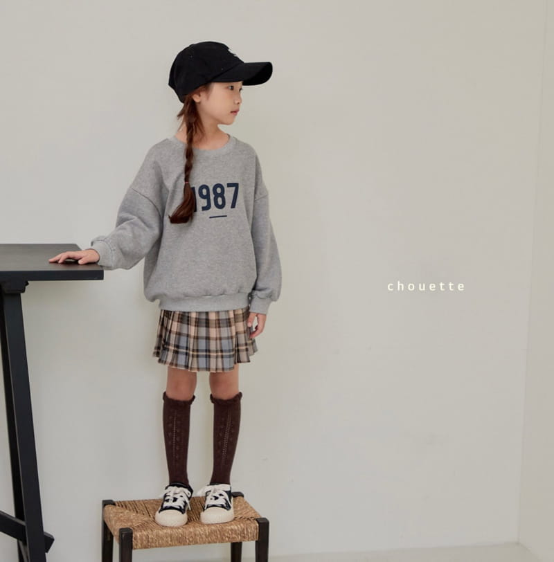 Chouette - Korean Children Fashion - #kidzfashiontrend - 1987 Sweatshirt - 11