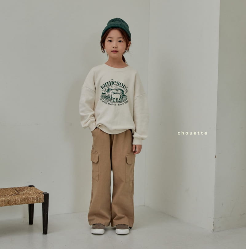 Chouette - Korean Children Fashion - #littlefashionista - Jamie Sweatshirt - 5