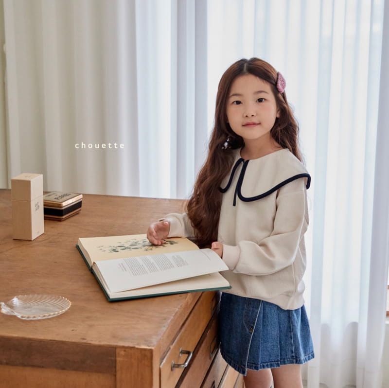 Chouette - Korean Children Fashion - #littlefashionista - Sailor Zip-up Sweatshirt - 11