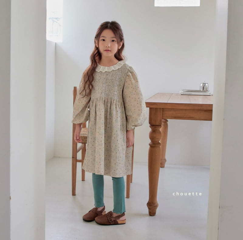 Chouette - Korean Children Fashion - #magicofchildhood - Lace Rib One-piece - 7