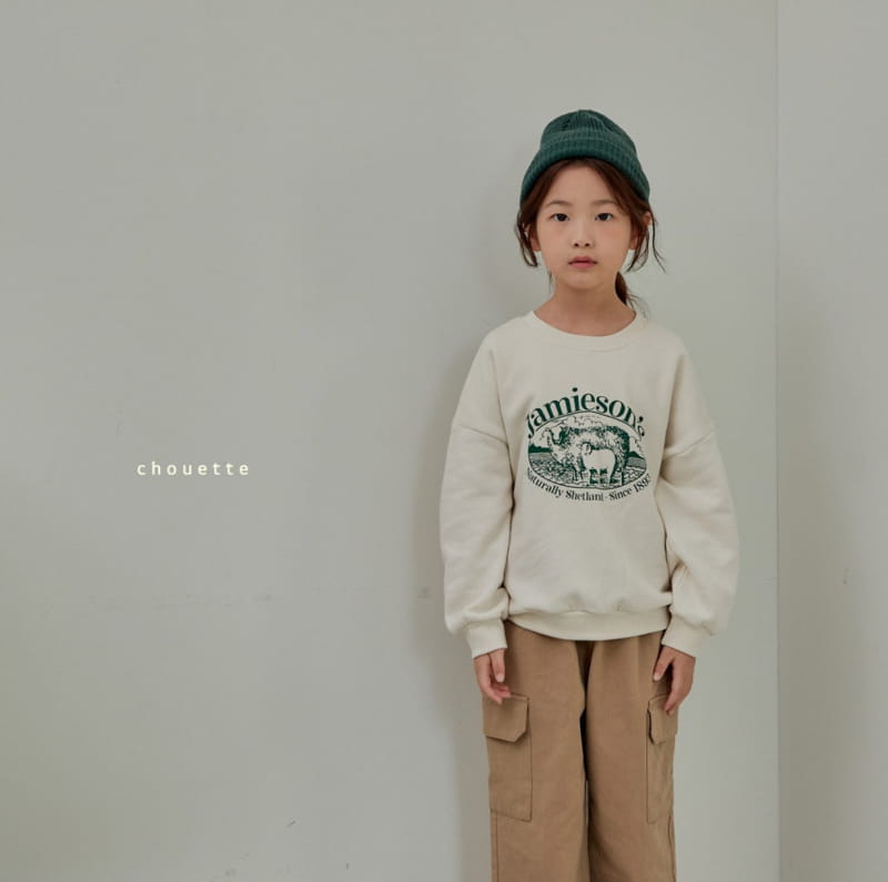 Chouette - Korean Children Fashion - #magicofchildhood - Jamie Sweatshirt - 6