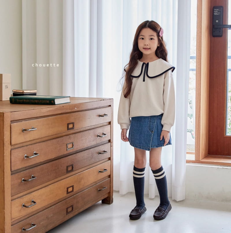 Chouette - Korean Children Fashion - #magicofchildhood - Sailor Zip-up Sweatshirt - 12