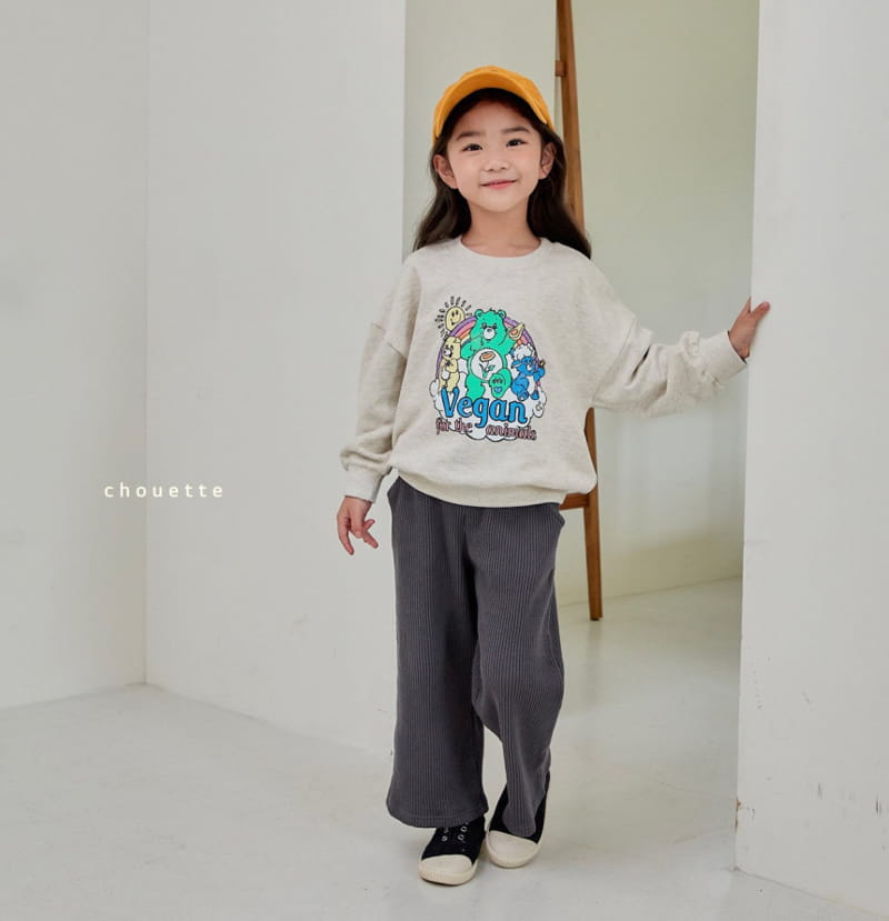 Chouette - Korean Children Fashion - #magicofchildhood - Waffle Pants - 7