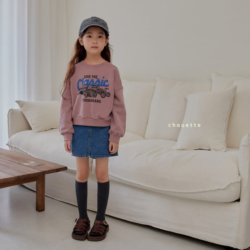 Chouette - Korean Children Fashion - #minifashionista - Classic Sweatshirt - 6