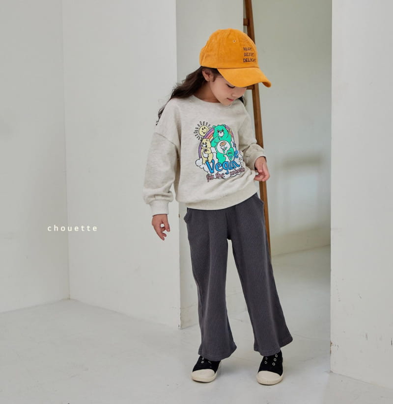 Chouette - Korean Children Fashion - #minifashionista - Waffle Pants - 8