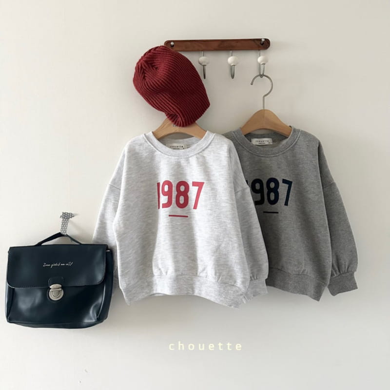 Chouette - Korean Children Fashion - #minifashionista - 1987 Sweatshirt