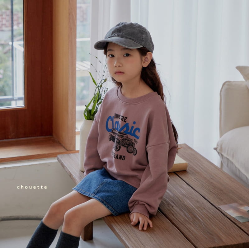 Chouette - Korean Children Fashion - #prettylittlegirls - Classic Sweatshirt - 7