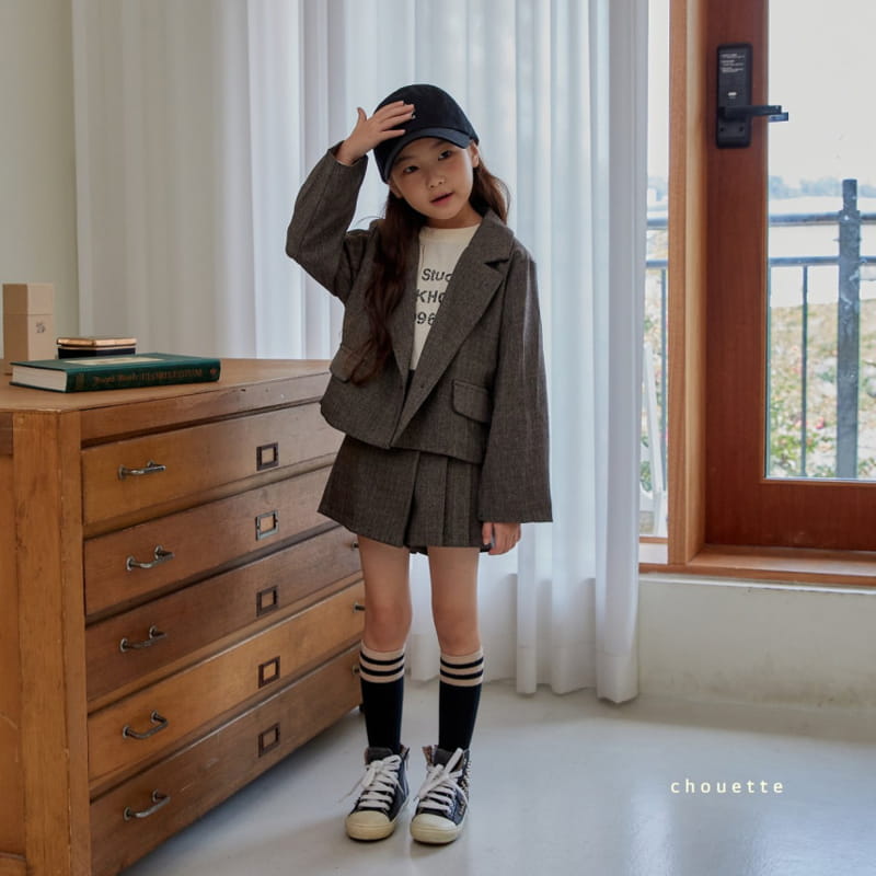 Chouette - Korean Children Fashion - #minifashionista - Double Jacket - 4