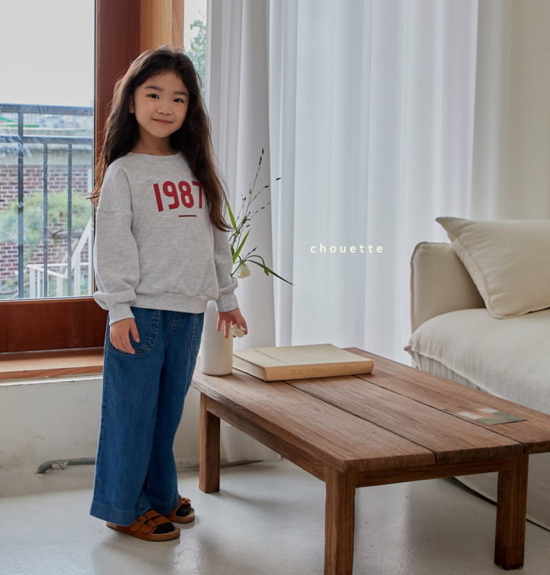 Chouette - Korean Children Fashion - #prettylittlegirls - 1987 Sweatshirt - 2