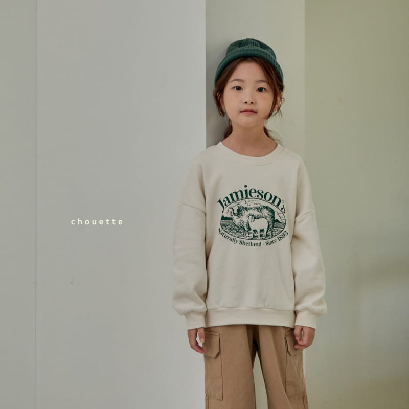 Chouette - Korean Children Fashion - #stylishchildhood - Jamie Sweatshirt - 11