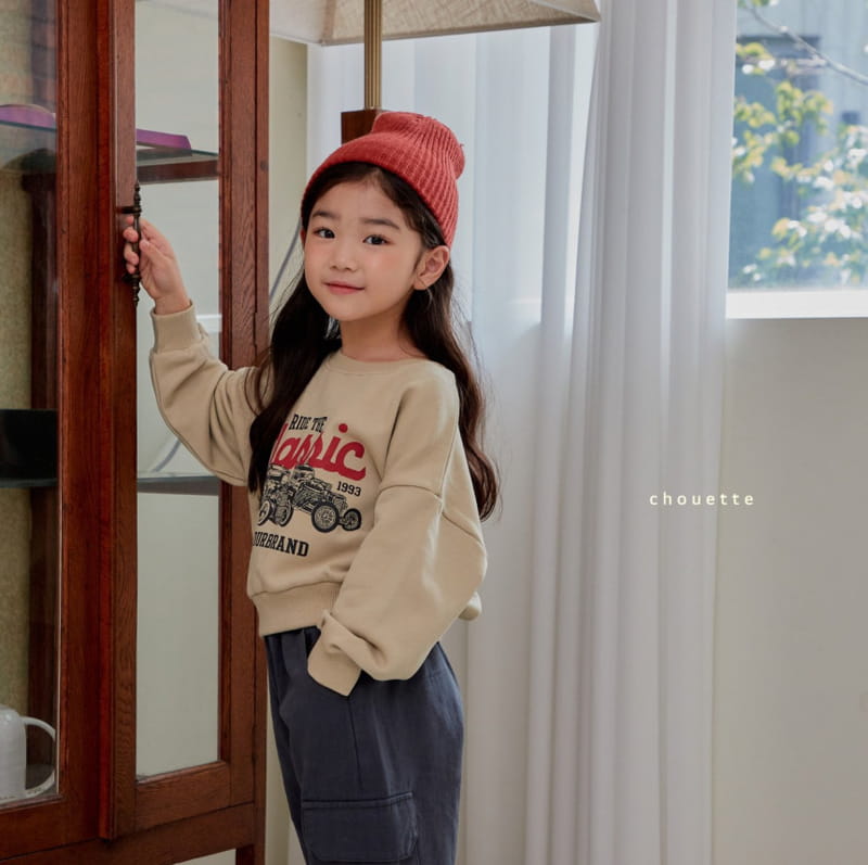 Chouette - Korean Children Fashion - #stylishchildhood - Classic Sweatshirt - 10