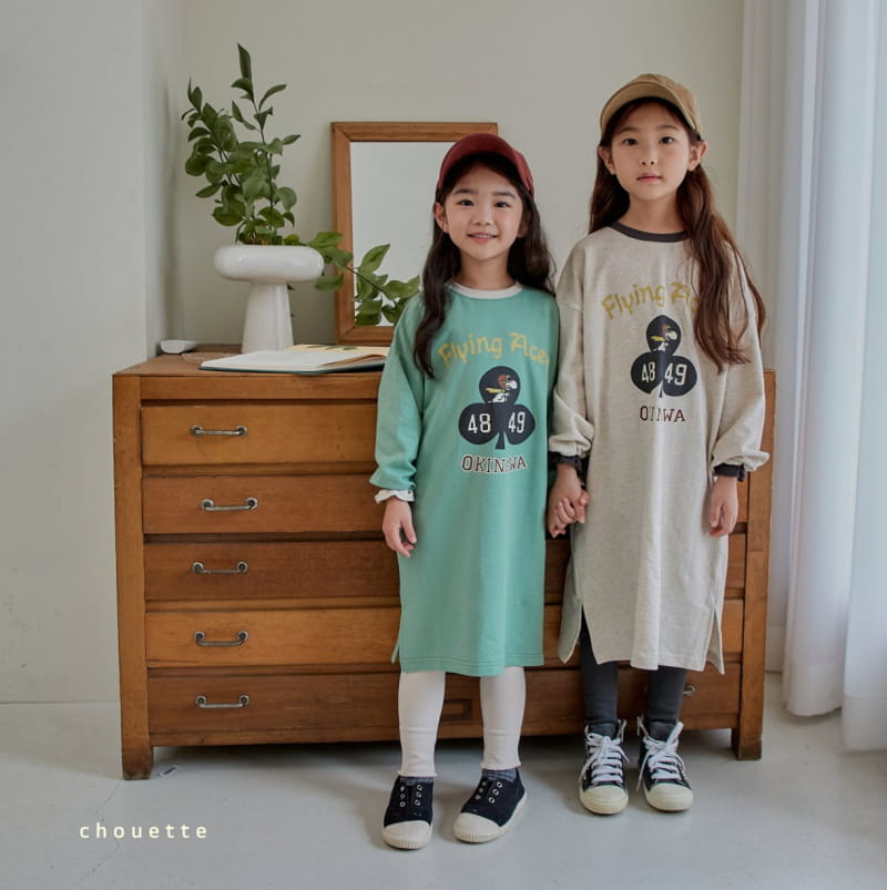 Chouette - Korean Children Fashion - #stylishchildhood - Flying Clover One-piece - 2