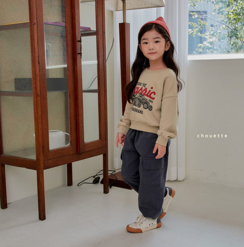 Chouette - Korean Children Fashion - #todddlerfashion - Classic Sweatshirt - 8