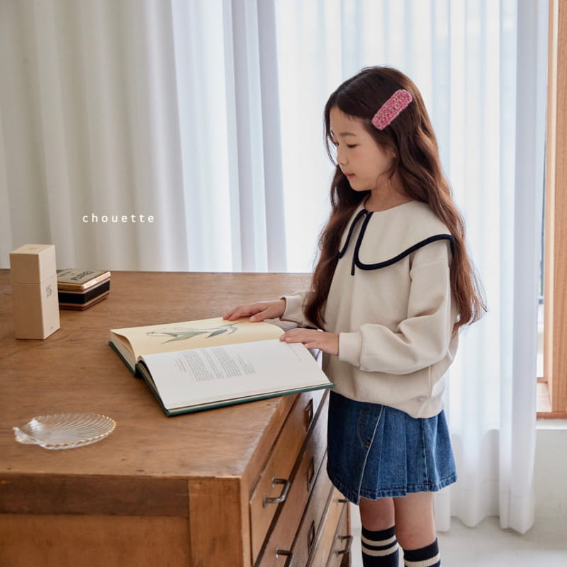 Chouette - Korean Children Fashion - #todddlerfashion - Denim Currot Pants - 3