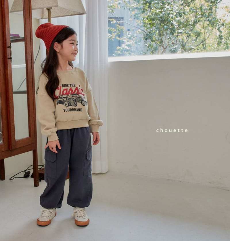 Chouette - Korean Children Fashion - #toddlerclothing - Classic Sweatshirt - 9