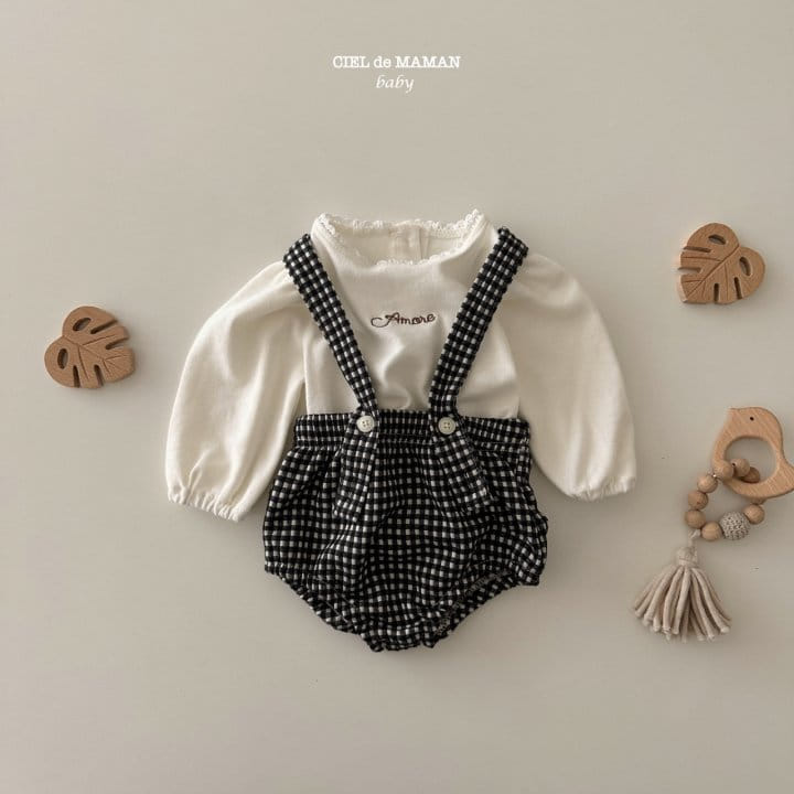 Ciel De Maman - Korean Baby Fashion - #babyfashion - Gobang Dungarees - 7