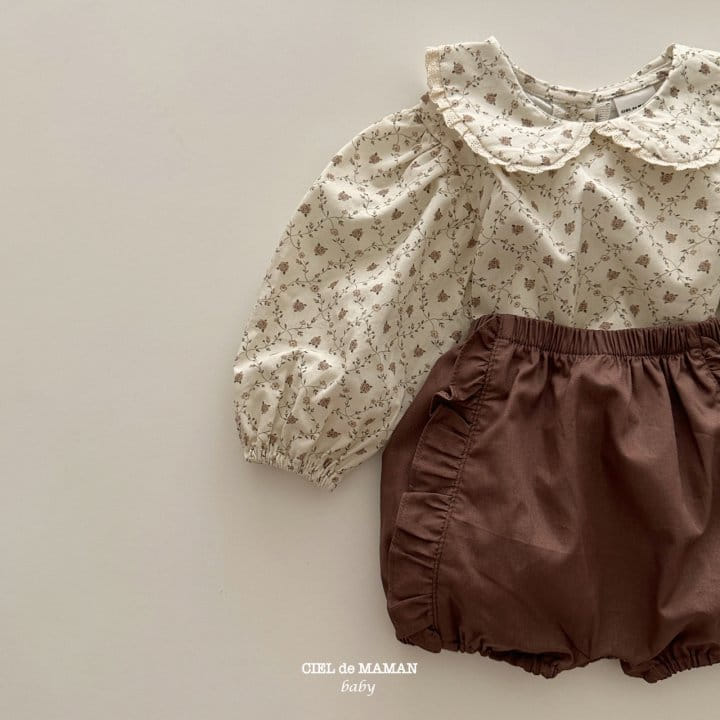 Ciel De Maman - Korean Baby Fashion - #babyoninstagram - Shu Bloomer - 8