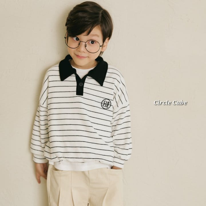 Circle Cube - Korean Children Fashion - #Kfashion4kids - Standard Tee