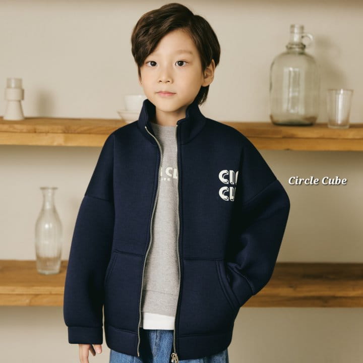 Circle Cube - Korean Children Fashion - #Kfashion4kids - Rinkle Sweatshirt - 10