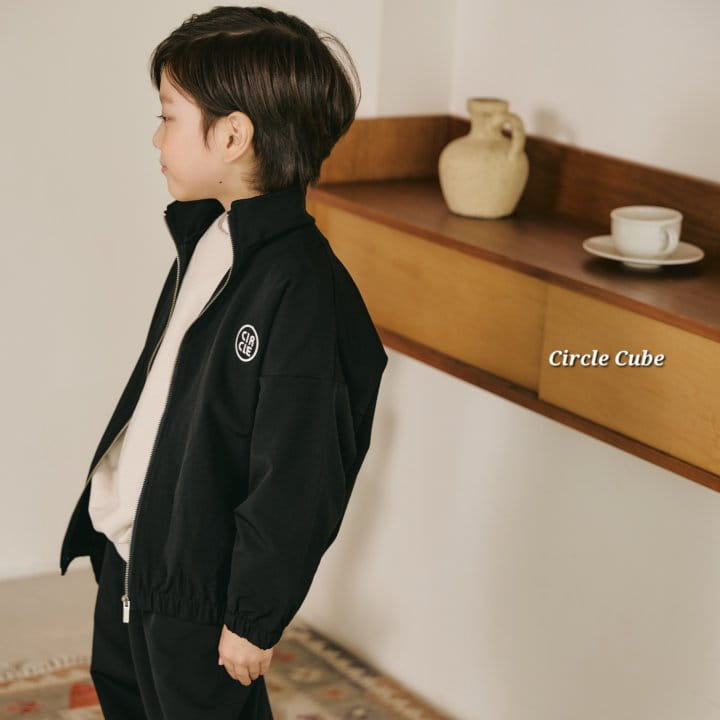 Circle Cube - Korean Children Fashion - #kidzfashiontrend - Andew Zip-up - 4