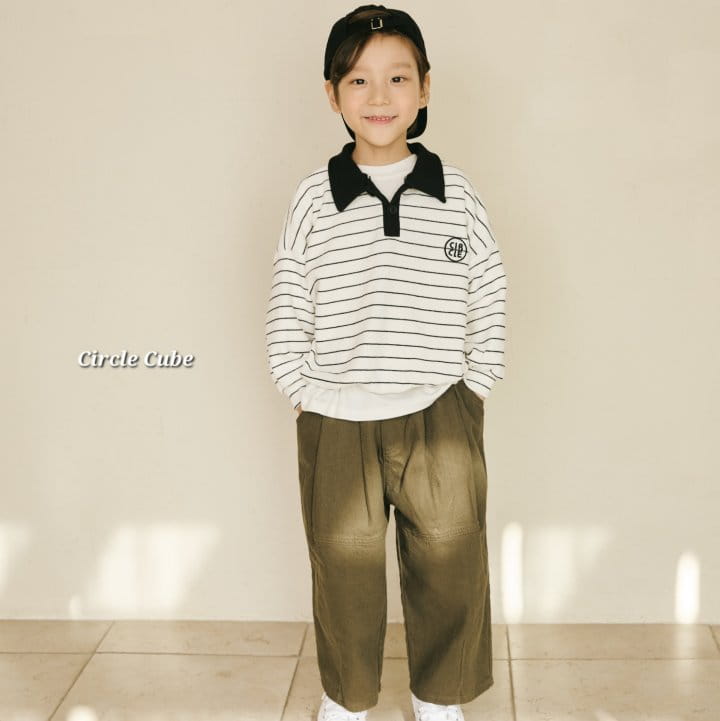 Circle Cube - Korean Children Fashion - #childofig - Standard Tee - 9