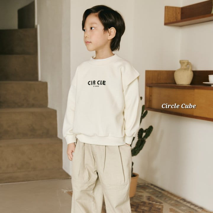 Circle Cube - Korean Children Fashion - #childofig - Rinkle Sweatshirt - 2