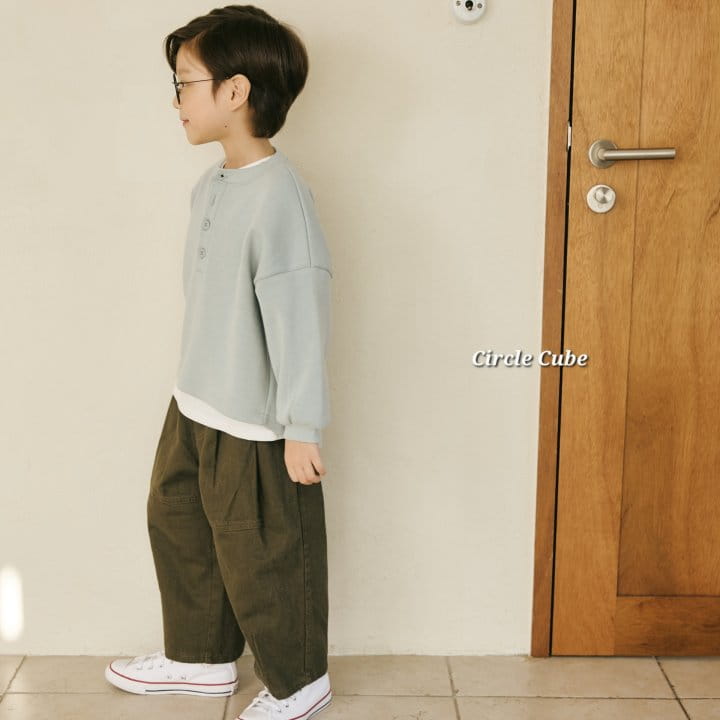 Circle Cube - Korean Children Fashion - #childofig - Caos Pants