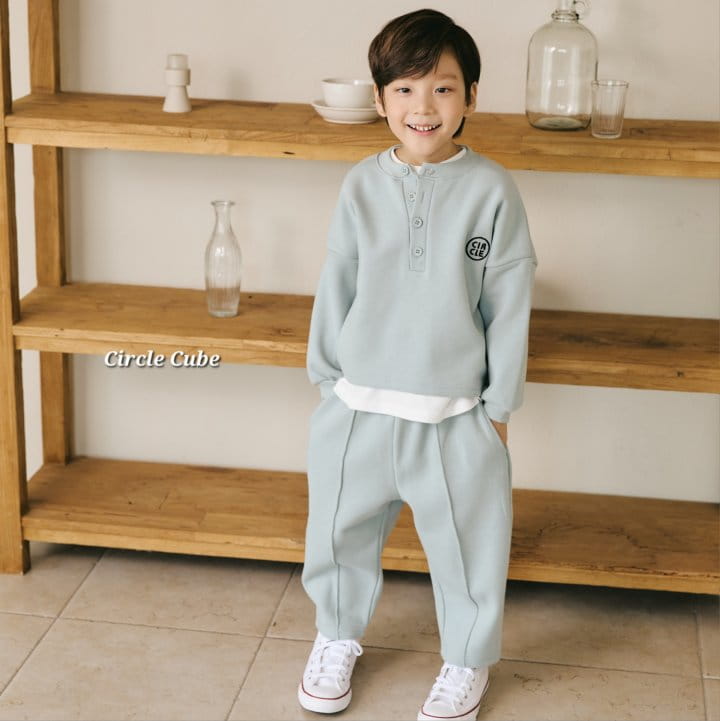 Circle Cube - Korean Children Fashion - #childrensboutique - Oxford Pants