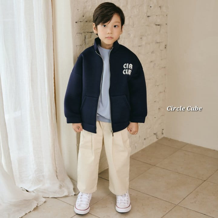 Circle Cube - Korean Children Fashion - #designkidswear - Berry ZIP-up - 8