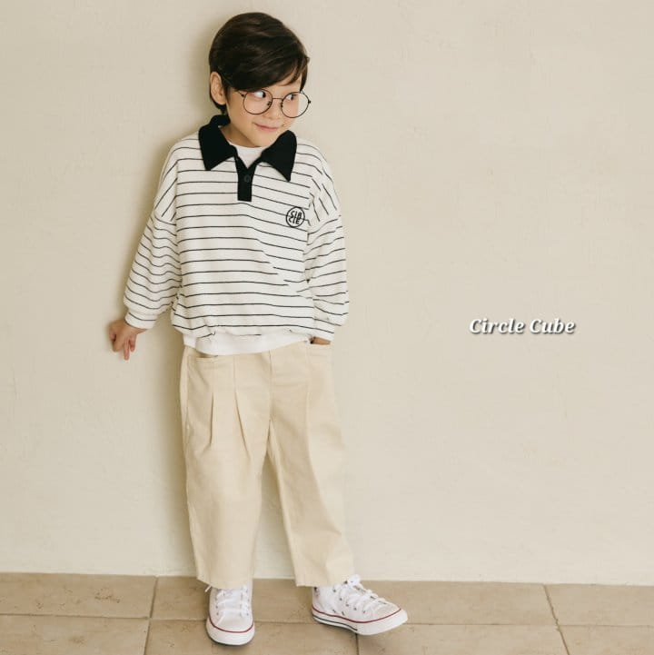 Circle Cube - Korean Children Fashion - #designkidswear - Linkle Pants - 5